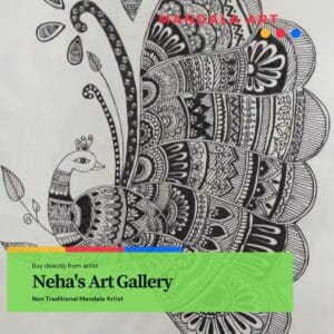 Mandala Art Neha's Art Gallery