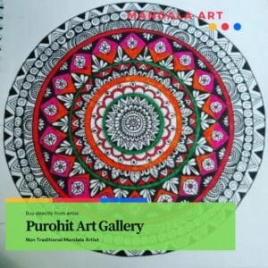 Mandala Art Purohit Art Gallery