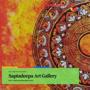 Mandala Art Saptadeepa Art Gallery
