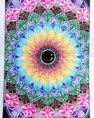 Mandala art - Diksha - 07