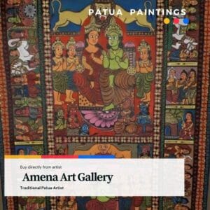 Patua Painting Amena Art Gallery