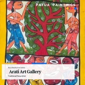Patua Painting Arati Art Gallery