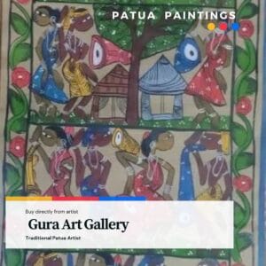 Patua Painting Gura Art Gallery