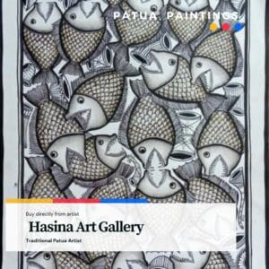 Patua Painting Hasina Art Gallery
