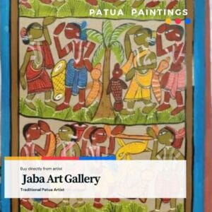 Patua Painting Jaba Art Gallery