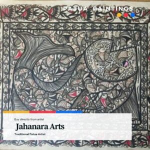 Patua Painting Jahanara Arts