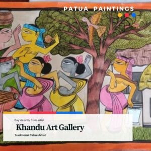 Patua Painting Khandu Art Gallery