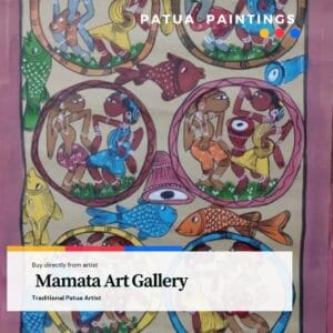 Patua Painting Mamata Art Gallery