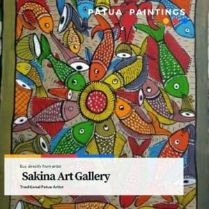 Patua Painting Sakina Art Gallery