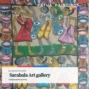 Patua Painting Sarabala Art gallery
