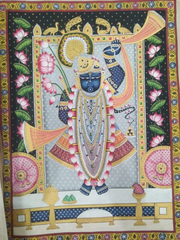 Srinath ji - Pichwai painting - Daulatram - 11