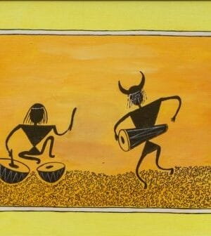 Music in Folk Life - Bastar Art - Latika Vaishnav - 02