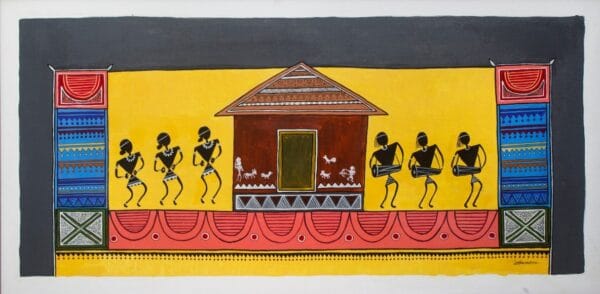 Ghotul - Bastar Art - Latika Vaishnav - 03