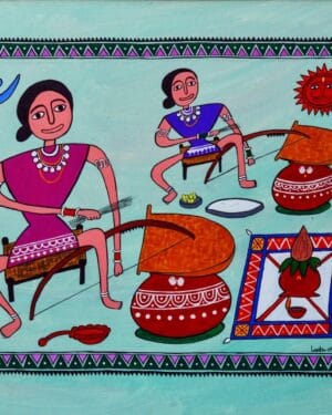 Gurumaai - Bastar Art - Latika Vaishnav - 10