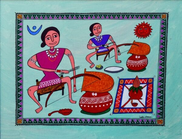 Gurumaai - Bastar Art - Latika Vaishnav - 10