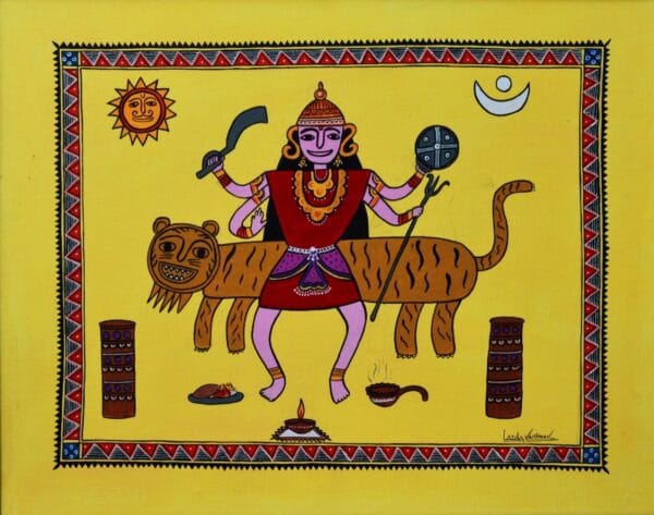 Dantesari Maai - Bastar Art - Latika Vaishnav - 12