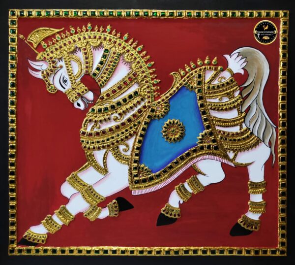 Devashva Tanjore Painting Naresh Maghwal 01