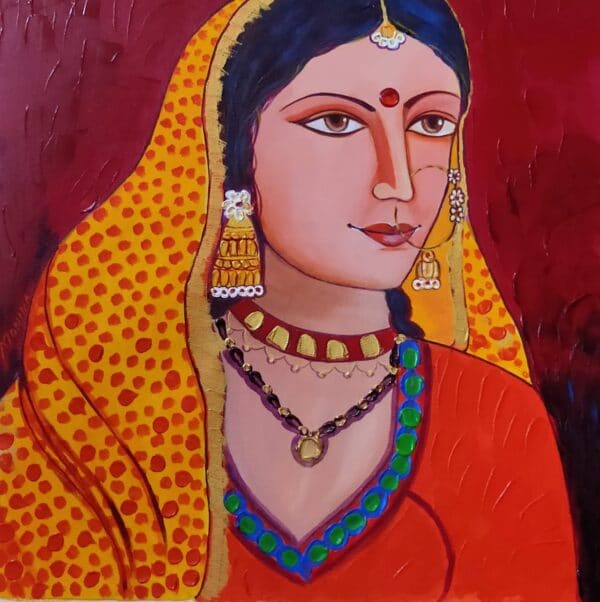 Uttrakhand Beauty - Indian Art - Monika - 10