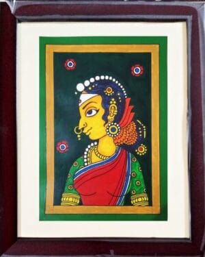 Mangai - Indian Art - Sathyanarayanan - 01