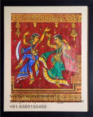 Natyatharaighal - Indian Art - Sathyanarayanan - 03
