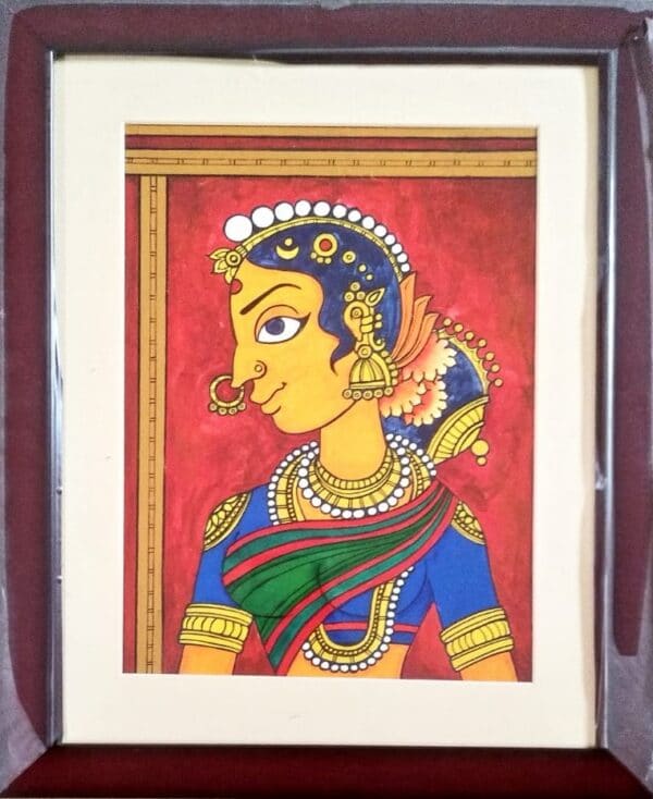 Mangai - Indian Art - Sathyanarayanan - 05