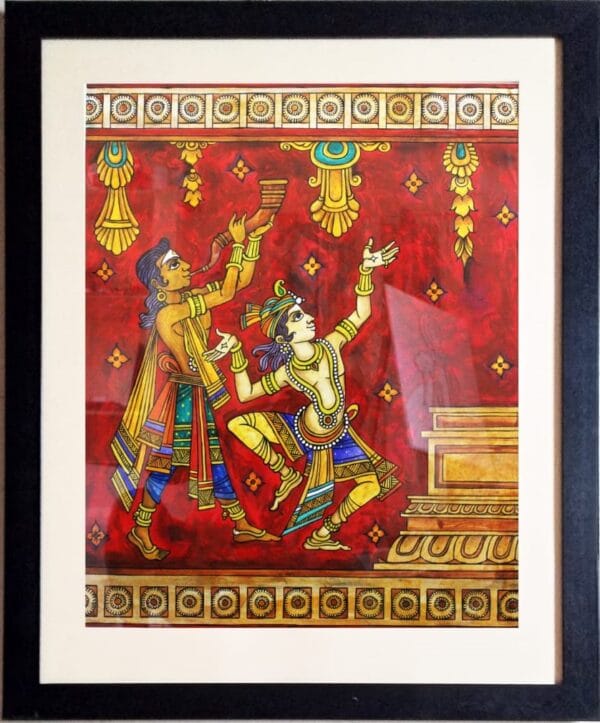 Natuvangam - Indian Art - Sathyanarayanan - 06