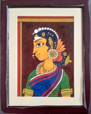 Mangai - Indian Art - Sathyanarayanan - 08