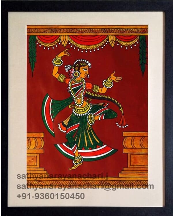 Natyanarthagi - Indian Art - Sathyanarayanan - 15
