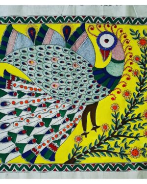 Peacock - Madhubani - Antra - 23