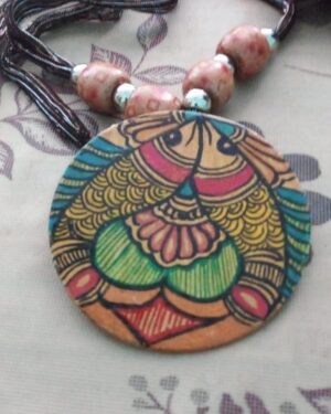 Madhubani Neckles Indian Handicrafts Vinay Kumar 15
