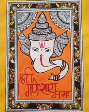 Ganesha - Mandala art - Anjali - 02