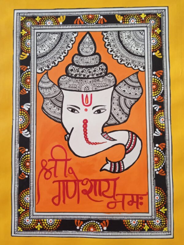 Ganesha - Mandala art - Anjali - 02