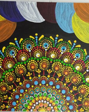 Dot Mandala - Mandala art - Anjali - 03