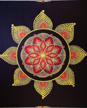 Dot Mandala art - Shradha Joshi - 03