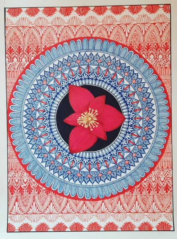 Mandala art - Shradha Joshi - 05