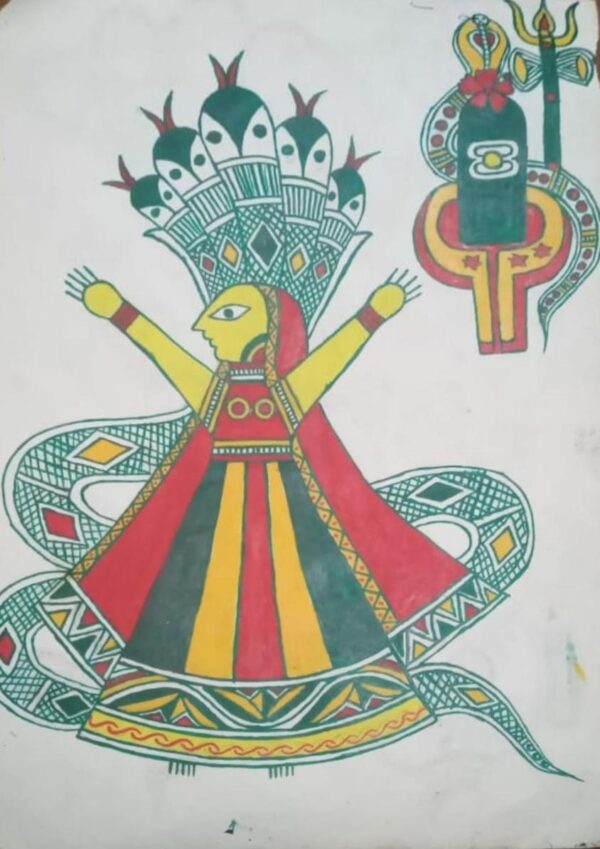 Manjusha Devi Manjusha Painting Geeta Devi 03