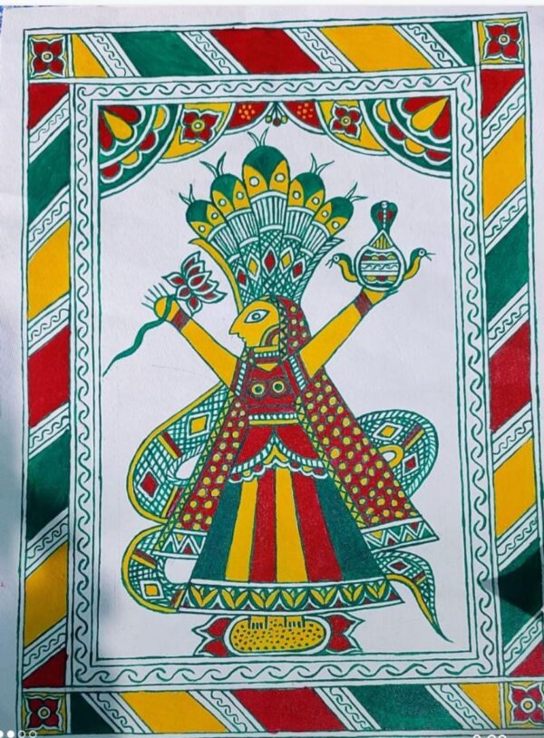 Manjusha Devi Manjusha Painting Nirmala Devi 03