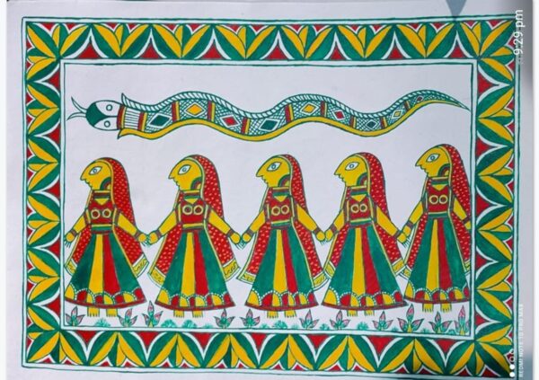 Manjusha Painting Nirmala Devi 07