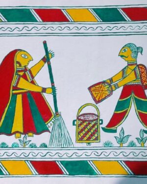 Manjusha Painting Nirmala Devi 09
