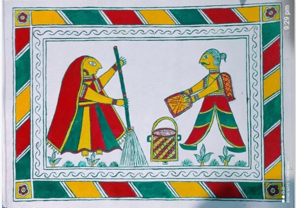 Manjusha Painting Nirmala Devi 09