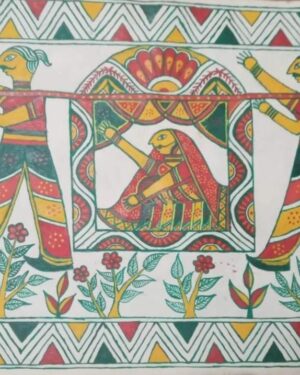 Manjusha Painting Punam Devi 04