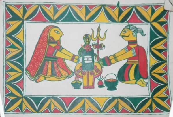 Manjusha Painting Punam Devi 05