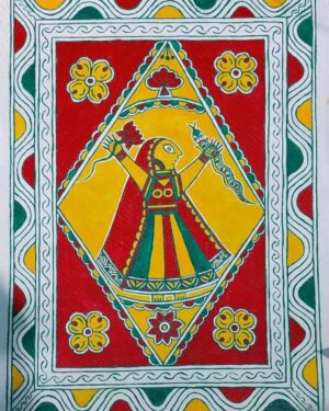 Manjusha Painting Punam Devi 08
