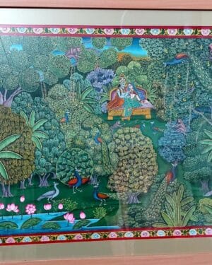 Nidhi Van - Pichwai painting - Kanchan Nayyar - 01