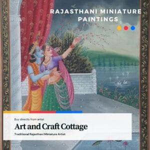 Rajasthani Miniature Painting Art and Craft Cottage