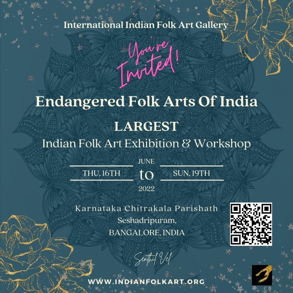 Endangered Folk Arts Of India Bangalore2022 Final