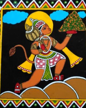 Hanuman Tikuli Art Rinku Kumari 08