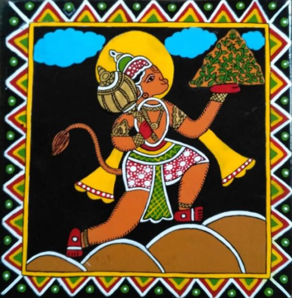 Hanuman Tikuli Art Rinku Kumari 08