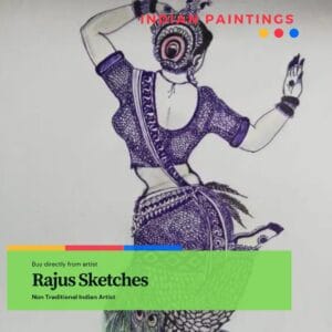 Indian Art Rajus Sketches