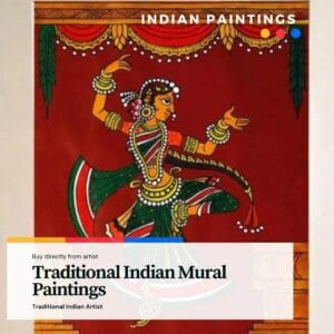 Indian Art Traditional Indian Mural Paintings